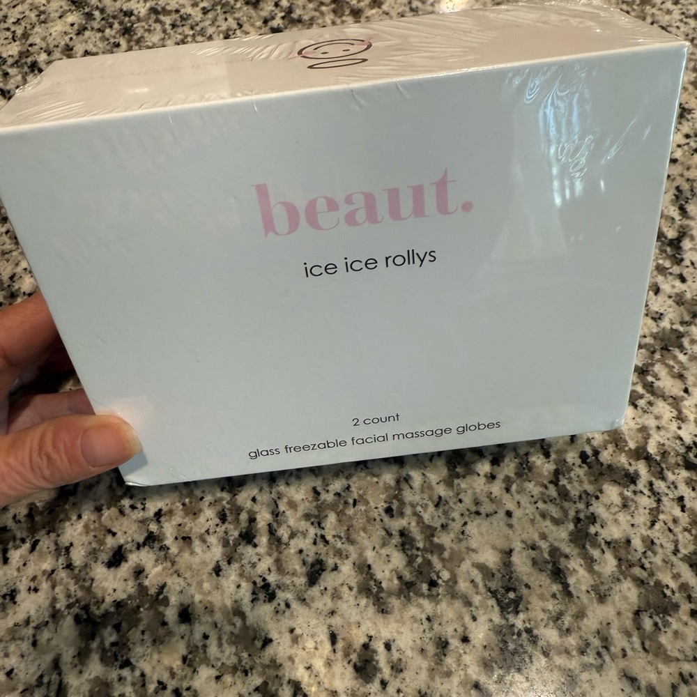 Beaut Ice Ice Rollys Facial Massage Globes